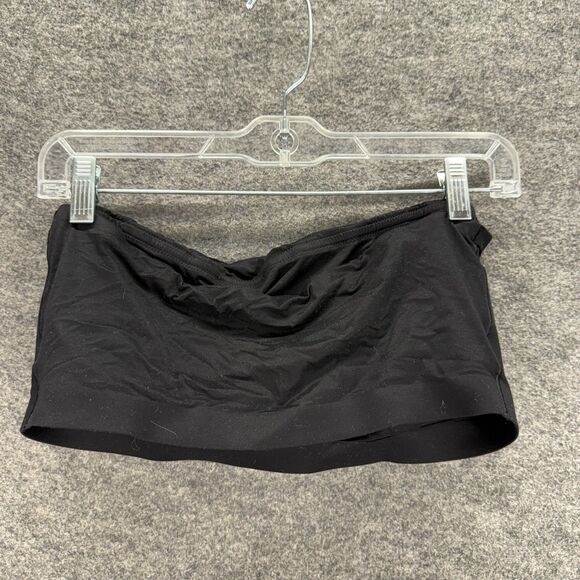 Soma Bralette Bra Women 2XL Black Push Up Strapless Push Up Opaque Wireless - Picture 2 of 4